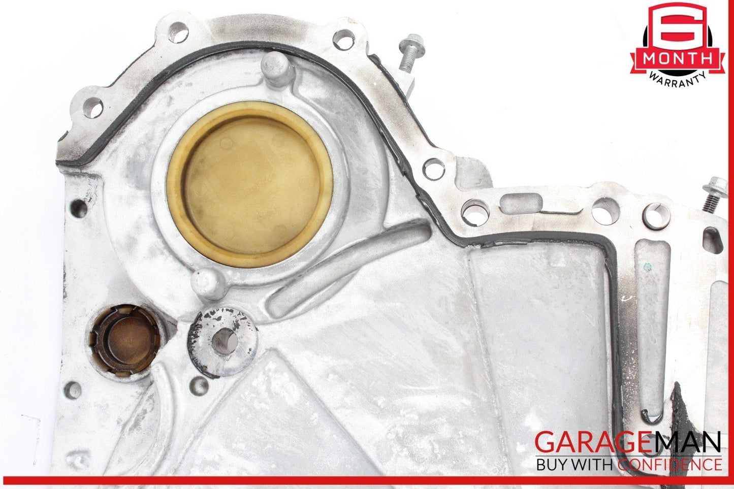 17-19 Jaguar XE AWD Engine Crankshaft Crank Shaft Timing Cover G4D36M052AD OEM