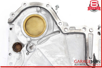 17-19 Jaguar XE AWD Engine Crankshaft Crank Shaft Timing Cover G4D36M052AD OEM