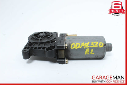 98-05 Mercedes W163 ML320 Rear Left Driver Side Door Window Regulator Motor Unit