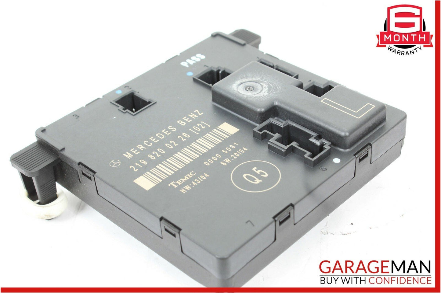 06-11 Mercedes W219 CLS350 CLS500 Rear Left Side Door Controller Module