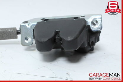 08-17 Mercedes W212 E350 Trunk Lid Latch Lock Actuator w/ Cylinder Lock Latch