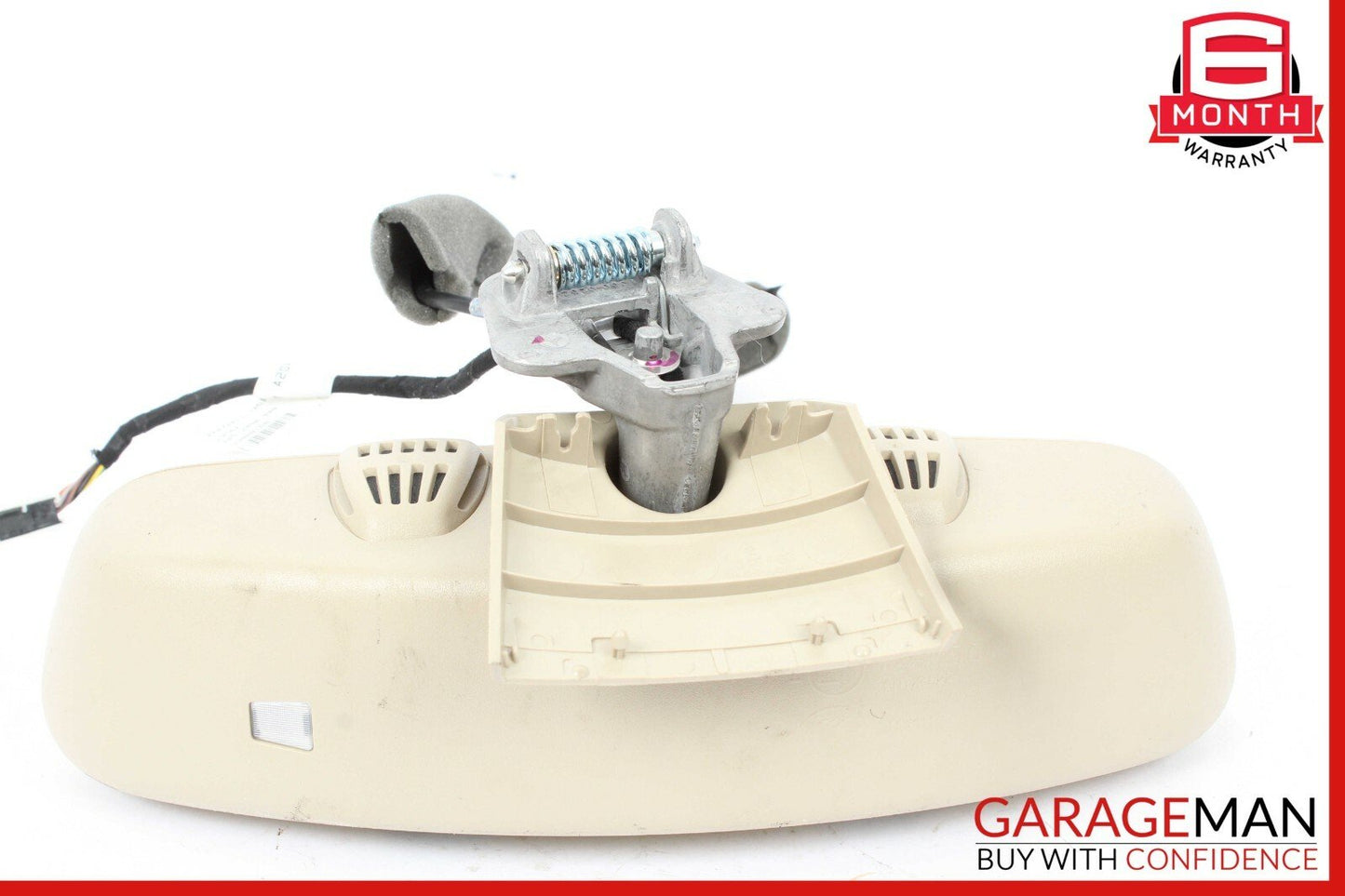 08-14 Mercedes W204 C300 C250 Interior Rear View Mirror Beige