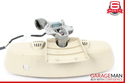08-14 Mercedes W204 C300 C250 Interior Rear View Mirror Beige