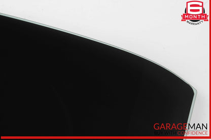 10-16 Mercedes W212 E350 E550 Rear Right Side Door Window Glass OEM
