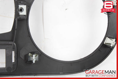 14-21 BMW i3 I01 Hybrid Front Center Middle Console Cover Plastic Trim Panel OEM