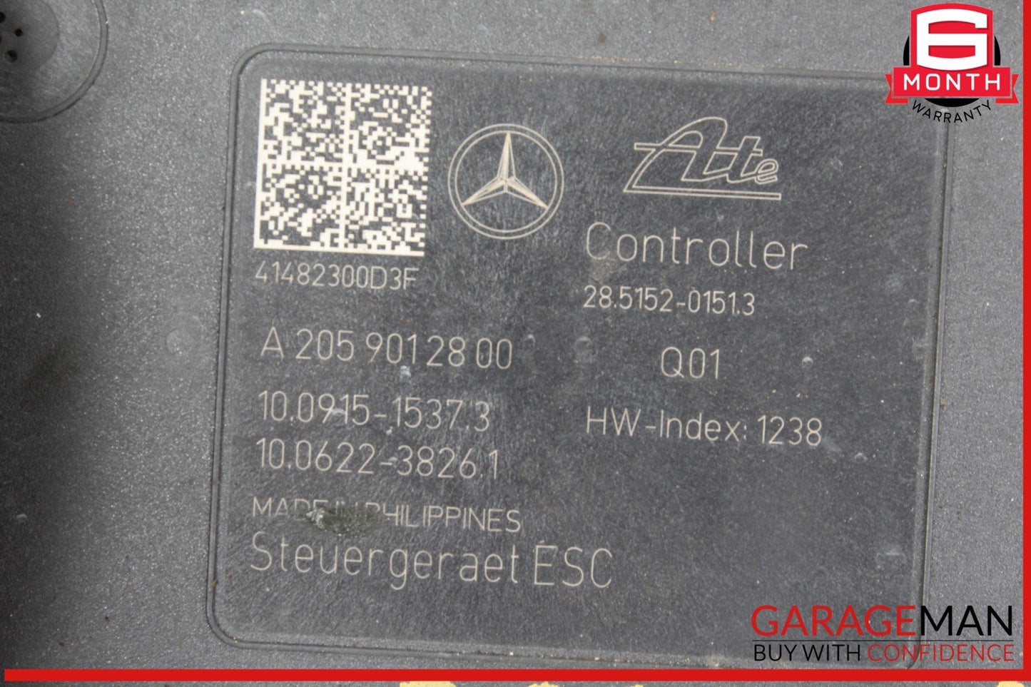 00-12 Mercedes W220 S55 AMG C230 CLK500 Anti Theft Alarm Module 2054310000