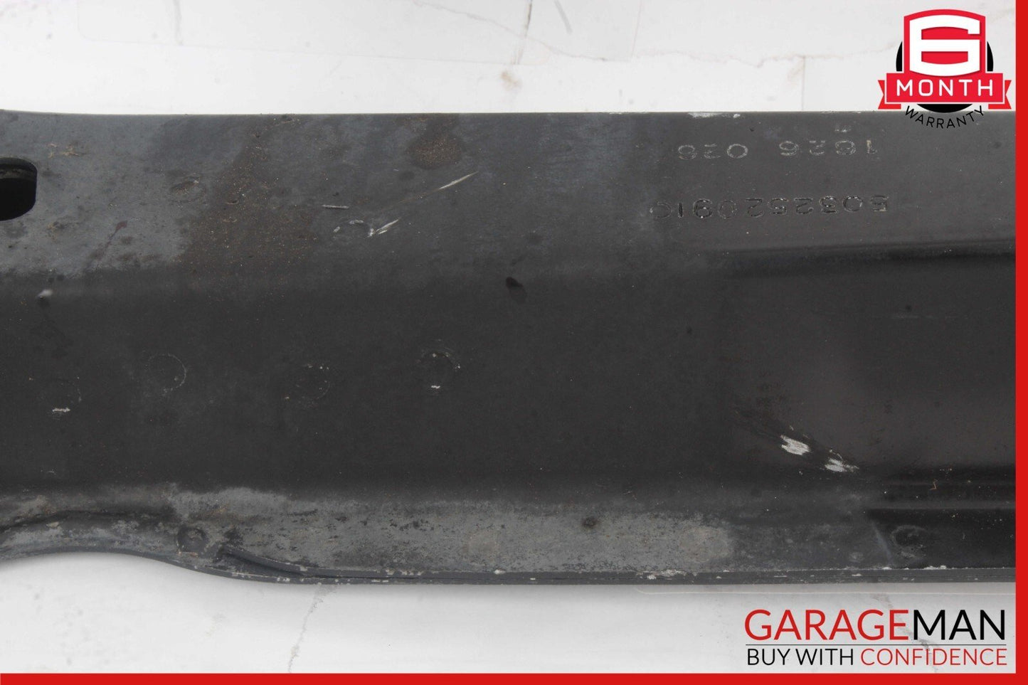 12-19 Fiat 500 Front Right Passenger Side Bumper Impact Bar Rebar OEM