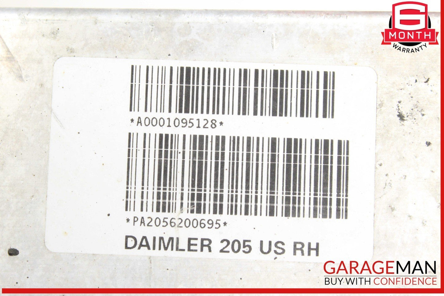 15-23 Mercedes W205 C300 Front Right Side Bumper Reinforcement Impact Bar OEM