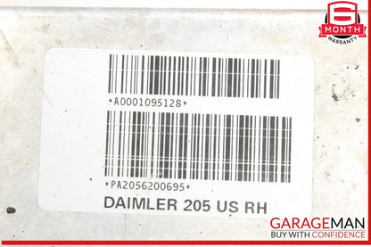 15-23 Mercedes W205 C300 Front Right Side Bumper Reinforcement Impact Bar OEM