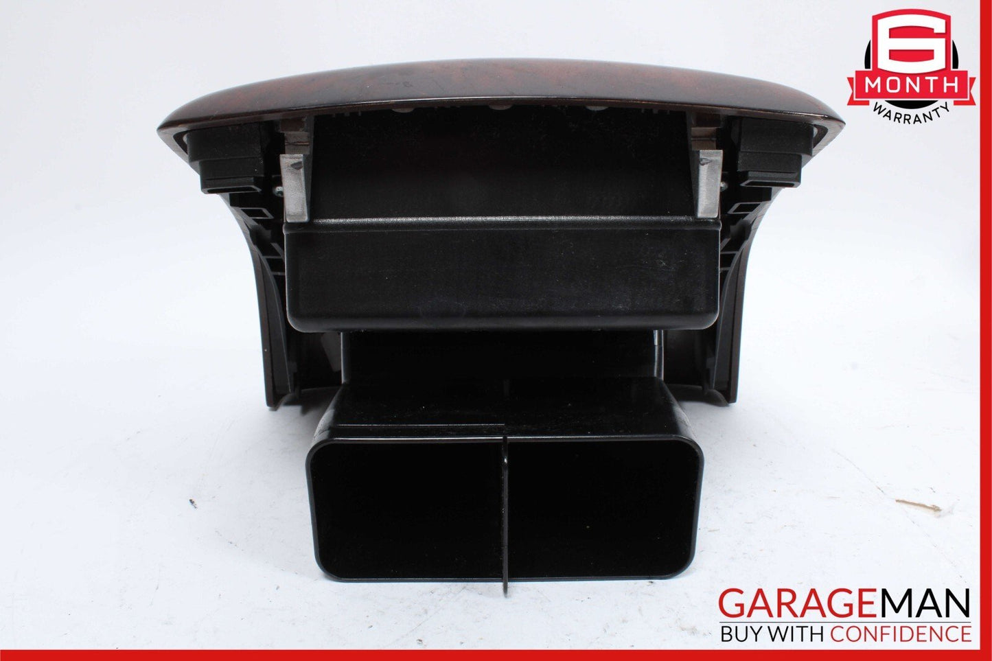 07-13 Mercedes W221 S600 Rear Center Console AC A/C Air Vent Trim Grille Assy