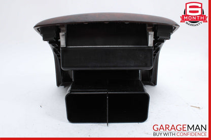 07-13 Mercedes W221 S600 Rear Center Console AC A/C Air Vent Trim Grille Assy