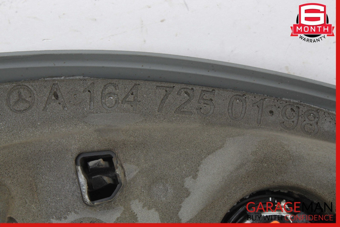 06-12 Mercedes W164 GL450 ML350 Speaker Door Mirror Cover Front Left Side OEM