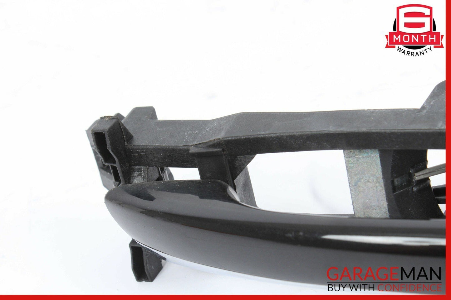 03-09 Mercedes W211 E350 E63 AMG Rear Right Side Exterior Door Handle Gray OEM