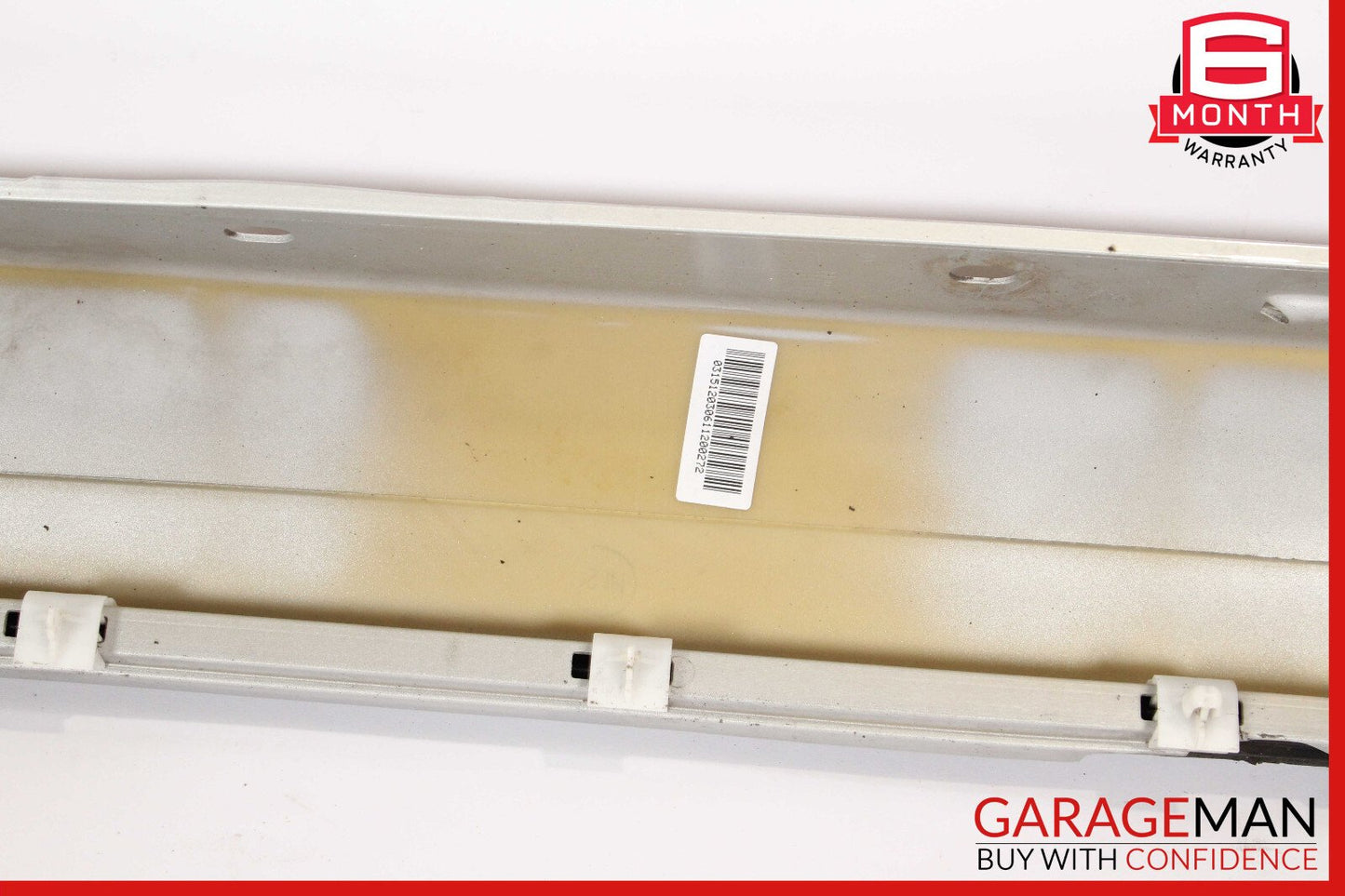 01-07 Mercedes W203 C230 Base Left Side Skirt Rocker Panel Moulding Silver