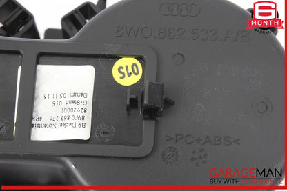 17-24 Audi A4 Quattro Front Center Console Dual Drink Cup Holder OEM