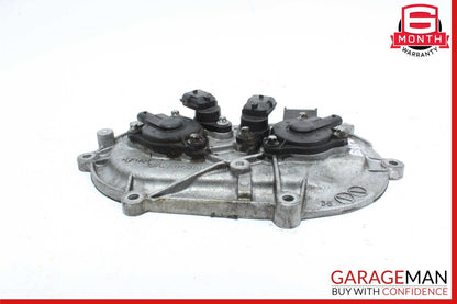 06-13 Mercedes W212 E350 S550 Front Right Engine Timing Chain Cover Plate OEM