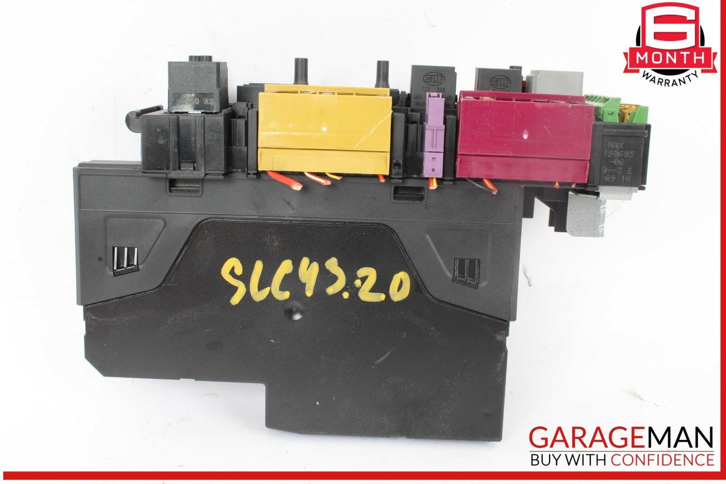 17-20 Mercedes SLC43 AMG SLC300 Rear Relay Fuse Box SAM Control Module OEM
