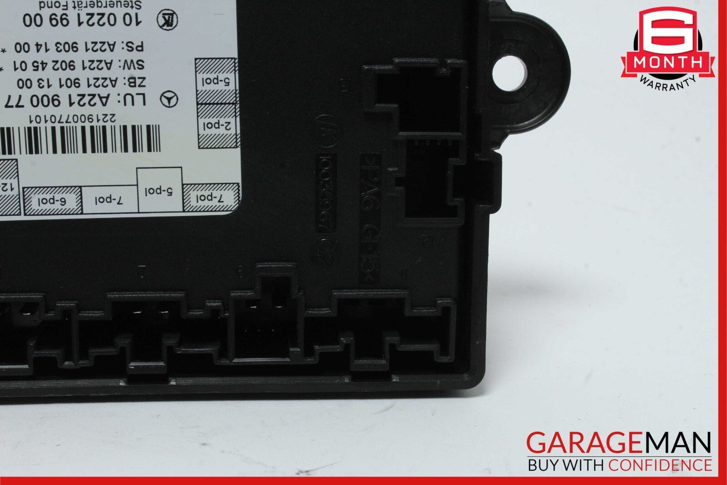 10-13 Mercedes W221 S400 S550 S63 AMG Rear Left or Right Door Control Module OEM