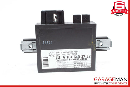 06-13 Mercedes W211 E63 AMG CL550 R350 TPMS Tire Pressure Control 1645403762 OEM