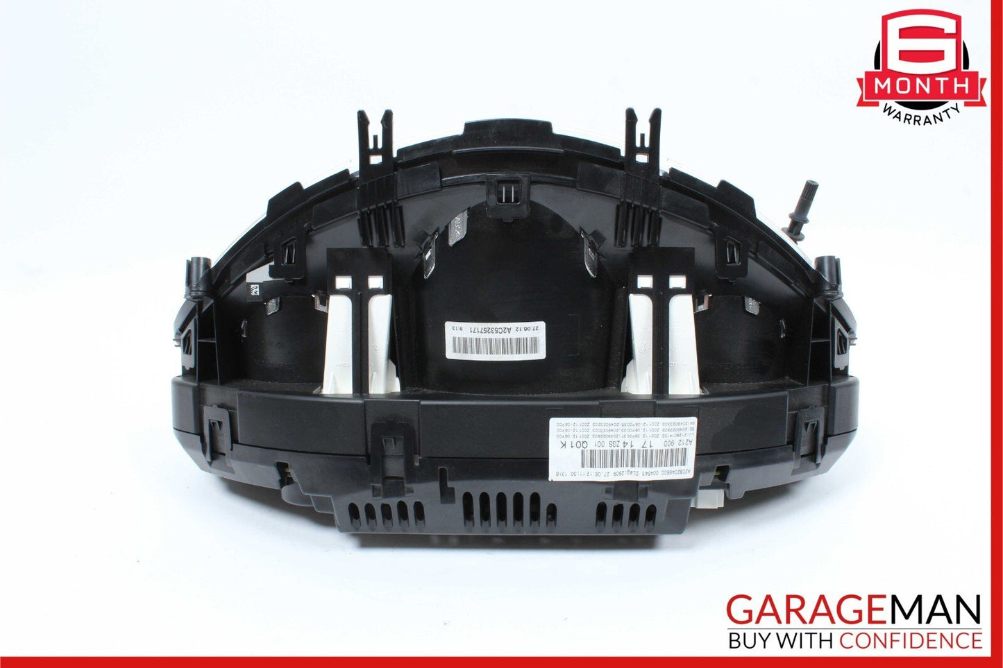 10-13 Mercedes W212 E350 Speedometer Odometer Instrument Cluster 2129001714
