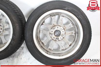 12-15 BMW X1 Complete Wheel Tire Rim Set of 4 Pc 7.5 x 17 OEM