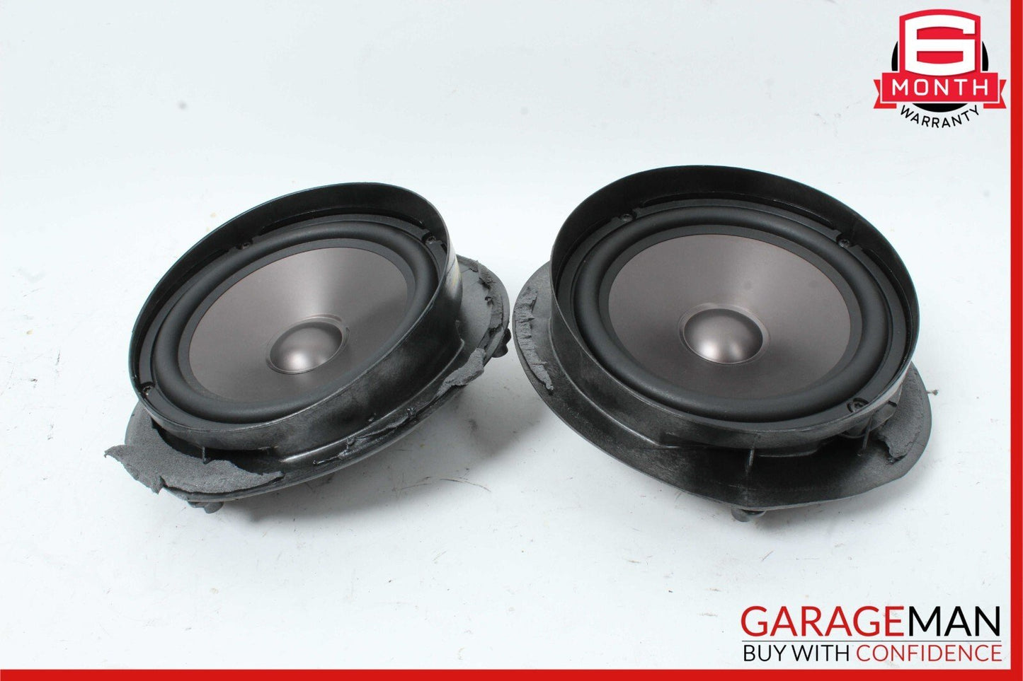 07-09 Mercedes W211 E320 E500 Rear Left & Right Side Door Audio Sound Speakers