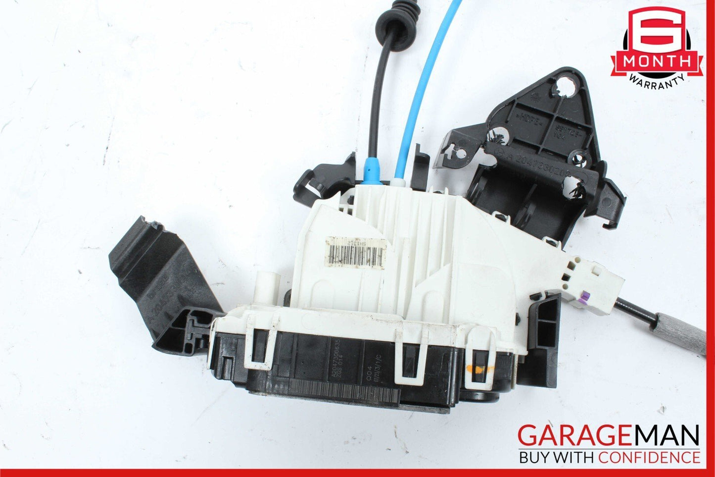 08-14 Mercedes W204 C300 C350 C250 Rear Right Door Lock Latch Actuator OEM