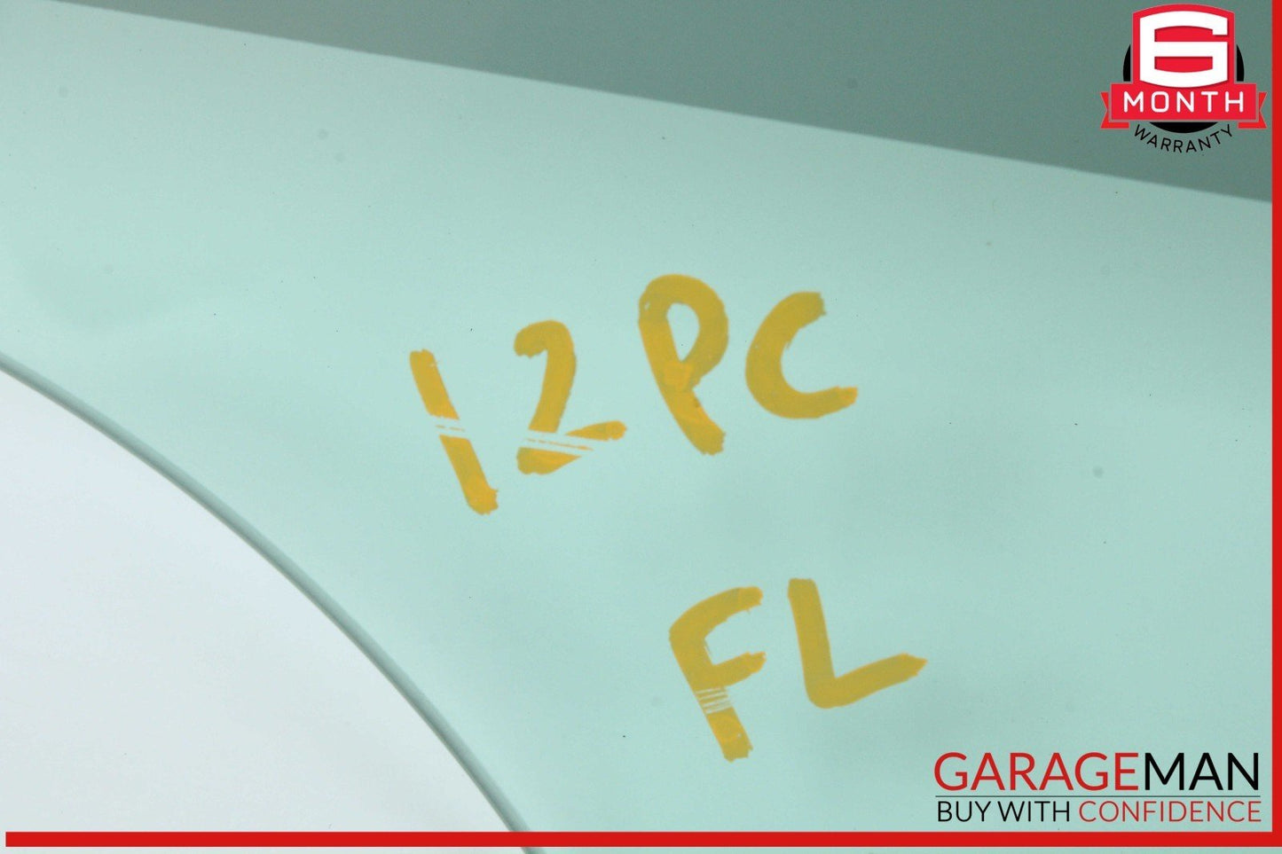 11-18 Porsche Cayenne 958 Front Left Driver Side Door Window Glass OEM