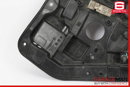 19-23 Genesis G70 Rear Left Side Door Window Regulator Plate w/o Motor OEM