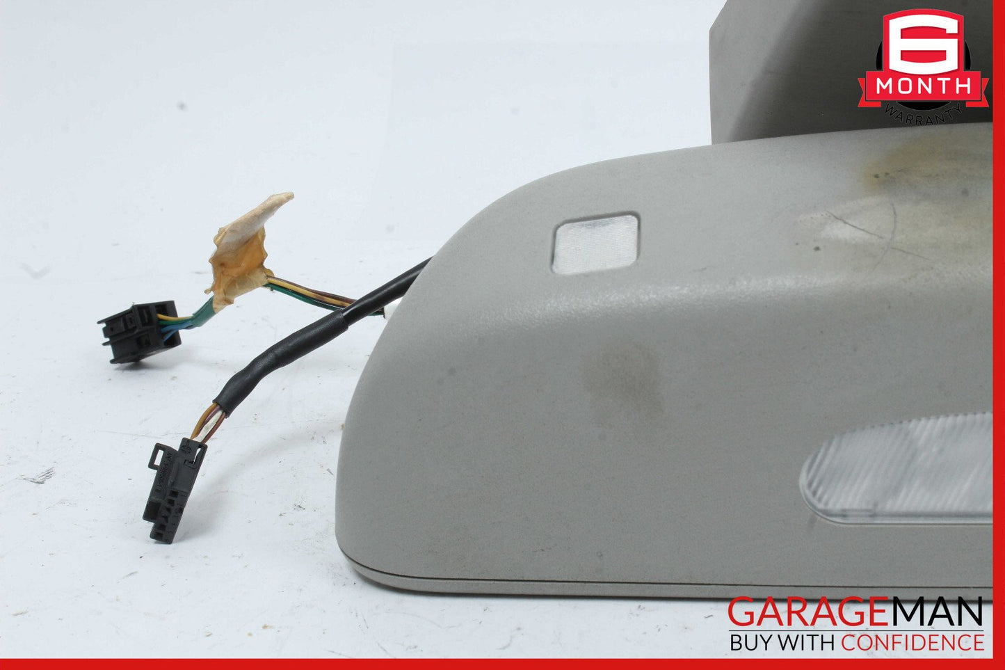 07-09 Mercedes W221 S550 S63 S600 Interior Rear View Mirror Gray OEM