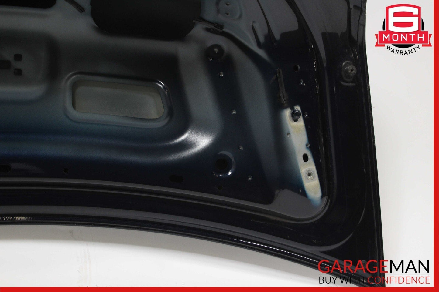 12-18 Mercedes W218 CLS400 CLS550 Rear Trunk Lid Deck Shell Panel Blue OEM