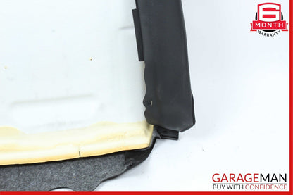 08-14 Mercedes W204 C300 C250 Front Left Top Upper Seat Cushion Black OEM