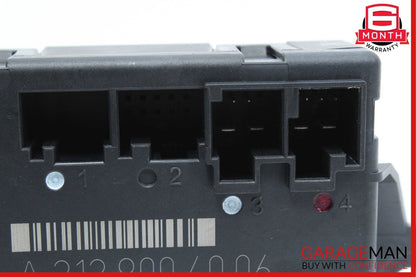 08-18 Mercedes E550 C350 Rear Right Passenger Side Door Control Module Unit