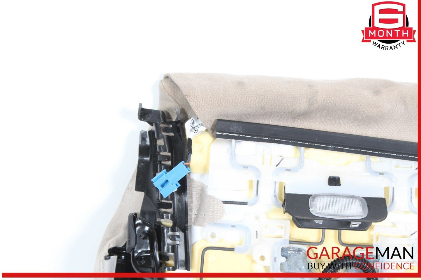 15-18 Mercedes W205 C300 C400 Front Right Side Lower Bottom Seat Cushion OEM
