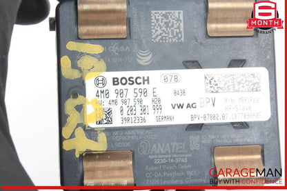 17-24 Audi Q7 Rear Left Driver Side Blind Spot Alert Sensor 4M0907590E OEM