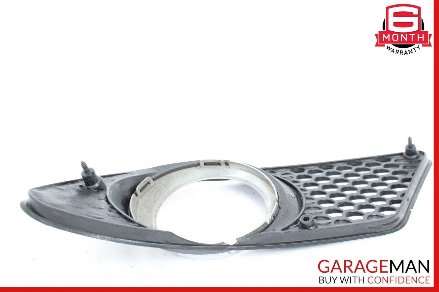 08-11 Mercedes W204 C300 AMG Sport Bumper Left Fog Light Grille Grill OEM