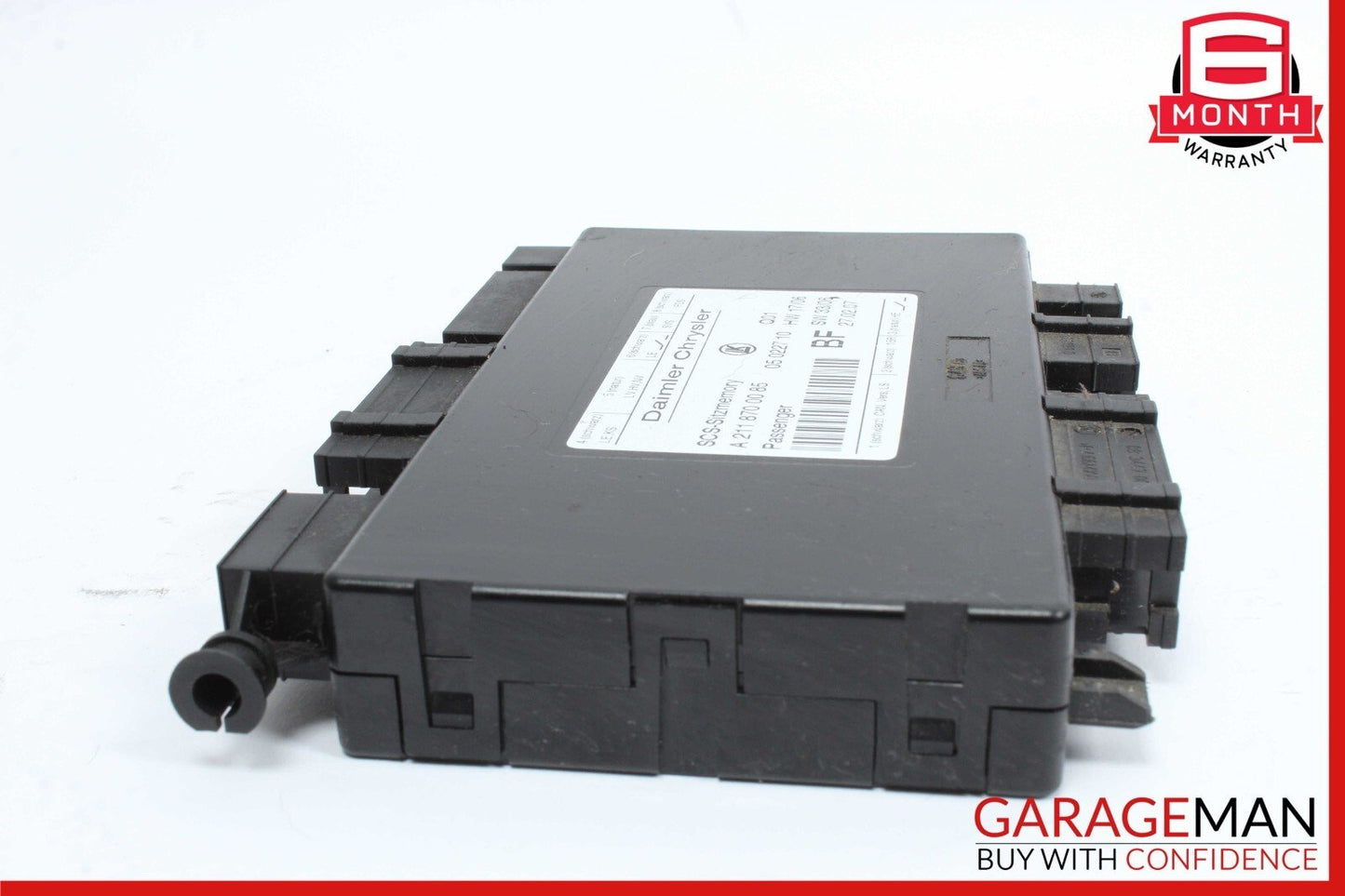 03-12 Mercedes W211 E350 CLS500 GL450 Front Right Seat Control Module Unit OEM