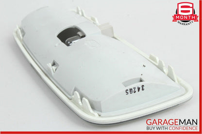 12-15 Mercedes W204 C250 C350 Coupe Rear Overhead Dome Light Lamp Gray OEM