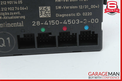 08-14 Mercedes W204 C250 C300 Front Left Driver Side Door Control Module Unit