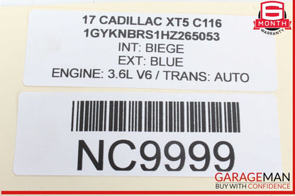 17-23 Cadillac XT5 Front Left Driver Side Spindle Knuckle Hub 84560115 OEM