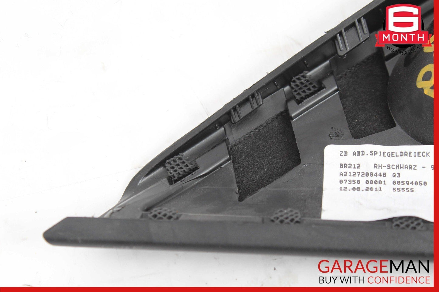 10-16 Mercedes W212 E350 Front Right Side Door Panel Tweeter Speaker Cover OEM