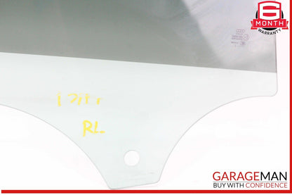 12-18 Audi A7 S7 RS7 Rear Left Driver Side Door Window Auto Glass OEM