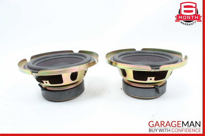 05-08 Porsche Boxster S 987 Bose Speaker Bass Box 4B9035382 Set of 2 Pc OEM