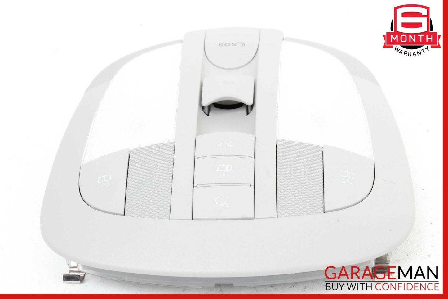 06-12 Mercedes W164 ML350 GL450 Front Top Overhead Dome Light Reading Map Lamp