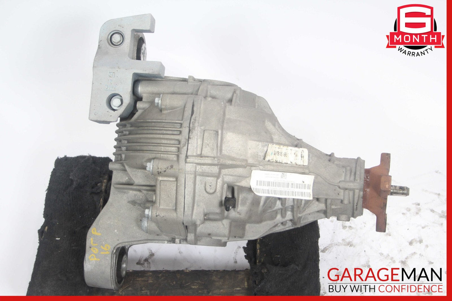 14-16 Porsche Panamera 970 3.6L Rear Diff Differential Axle Carrier OEM