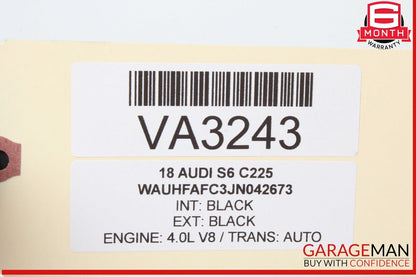 12-18 Audi S6 A6 A7 Keyless Key Less Entry Antenna Module 8K0907247 OEM