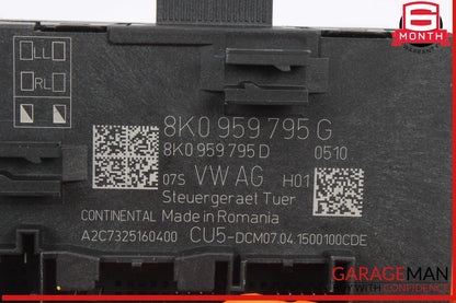 09-17 Audi Q5 SQ5 Rear Left or Rear Right Side Door Control Module Unit OEM