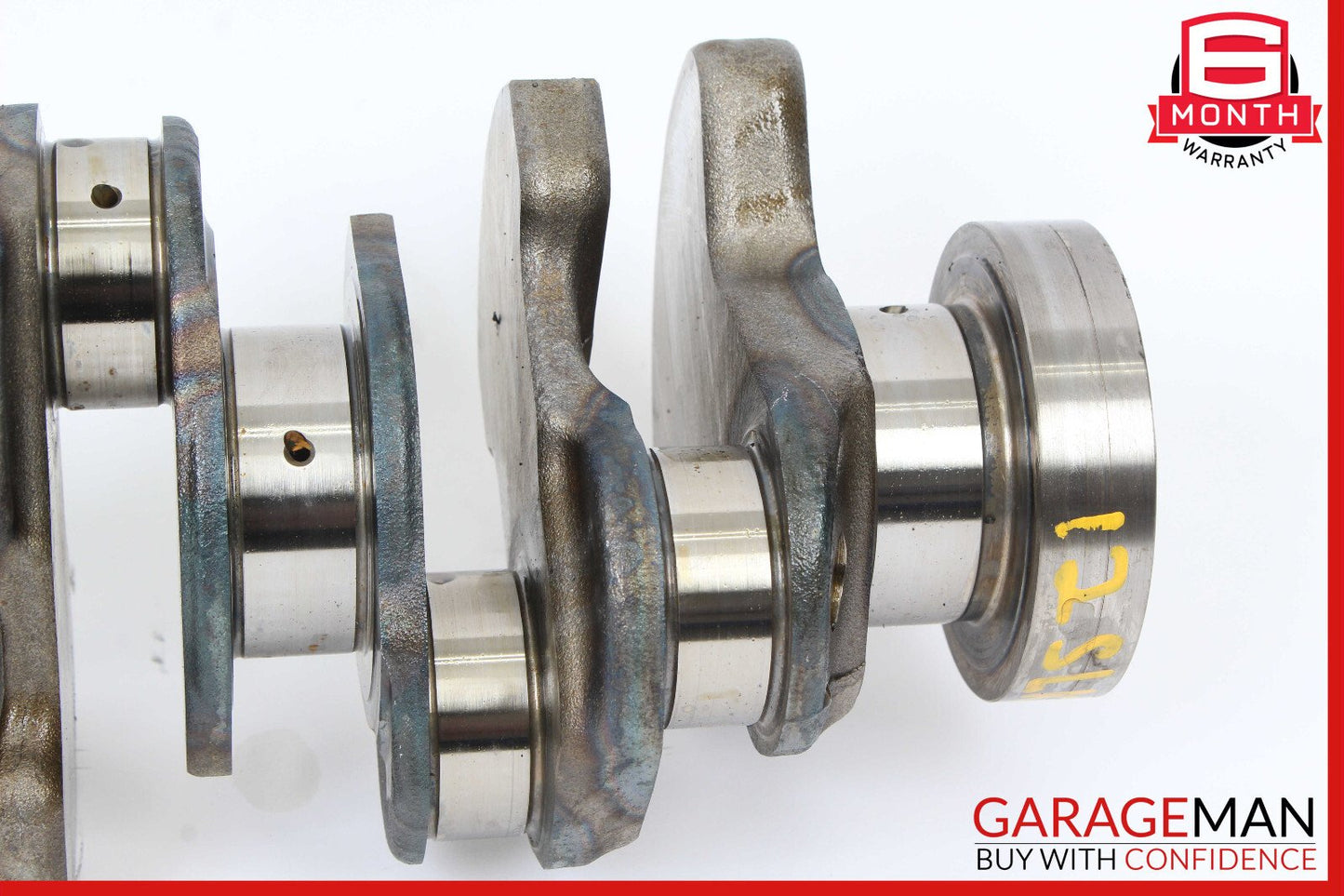 12-16 Mercedes R172 SLK350 Engine Motor Crankshaft Crank Shaft OEM