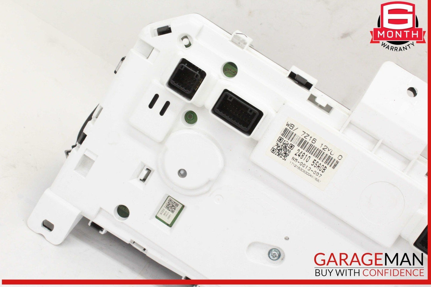18-19 Nissan Leaf Speedometer Instrument Cluster Gauge 248105SA0B OEM