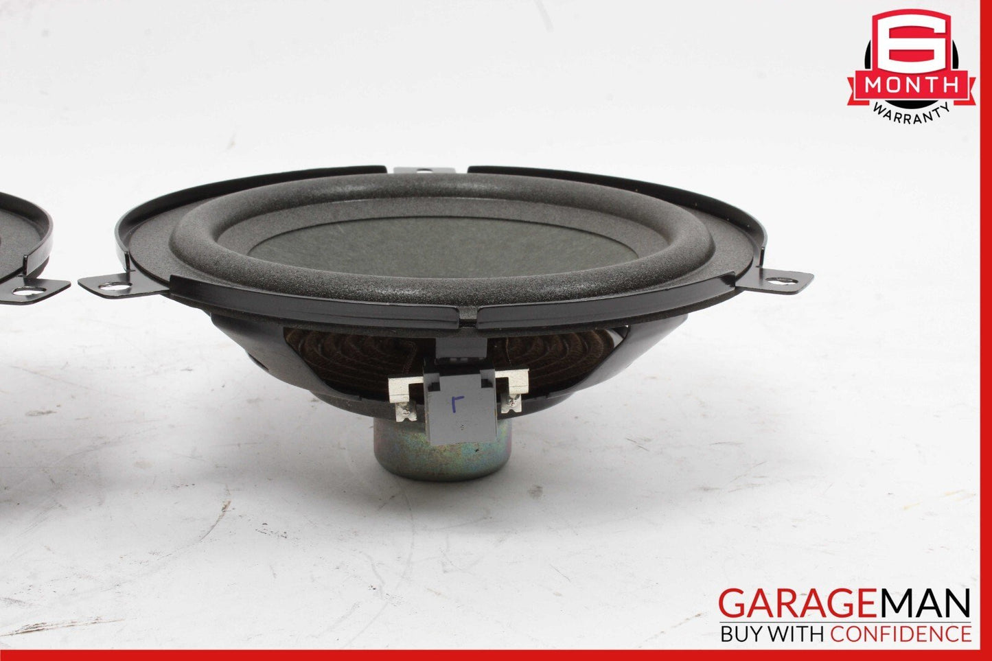 14-18 Maserati Ghibli Front Door Sound Audio Speaker Set of 2 Pc OEM